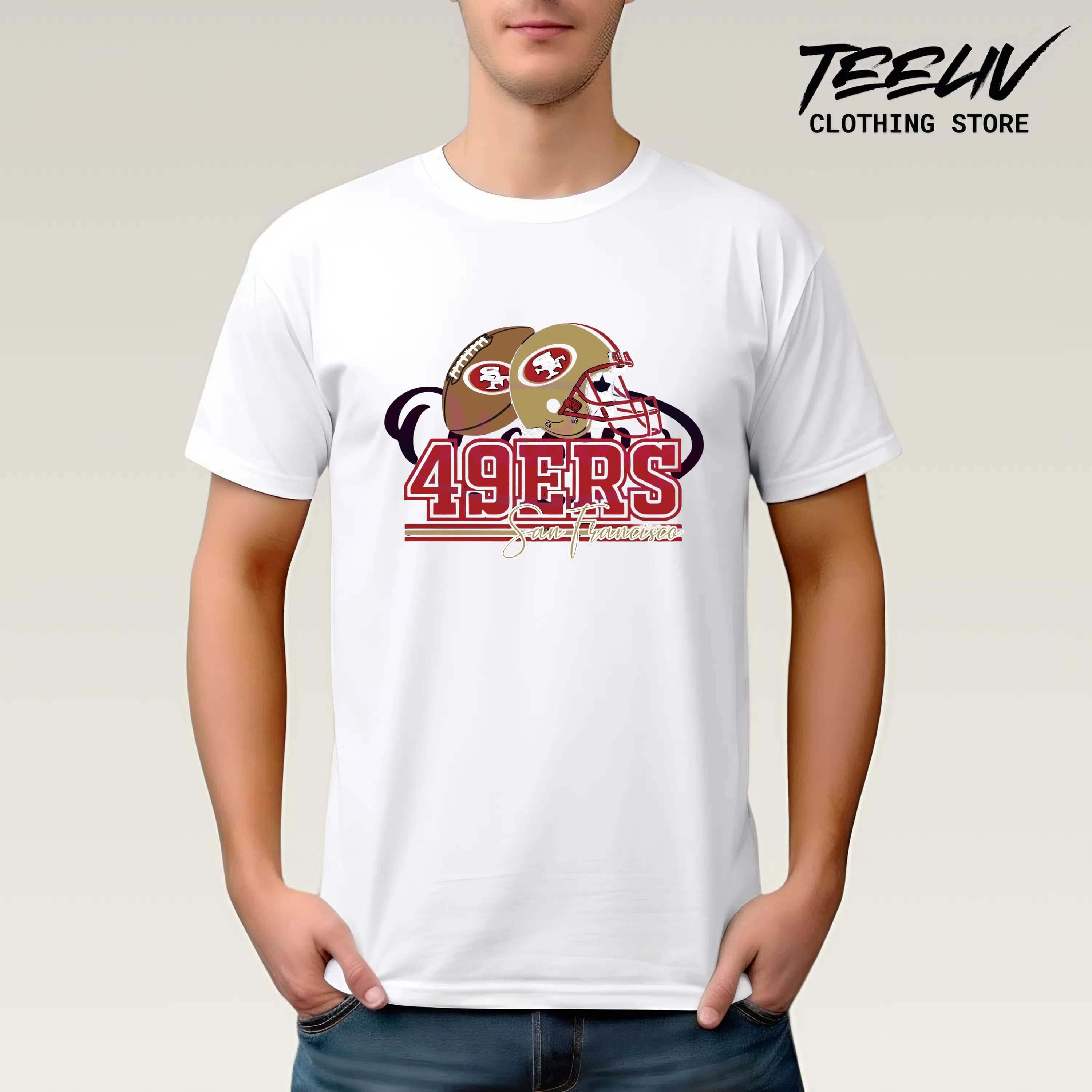 Classic San Francisco 49ers Fan Shirt